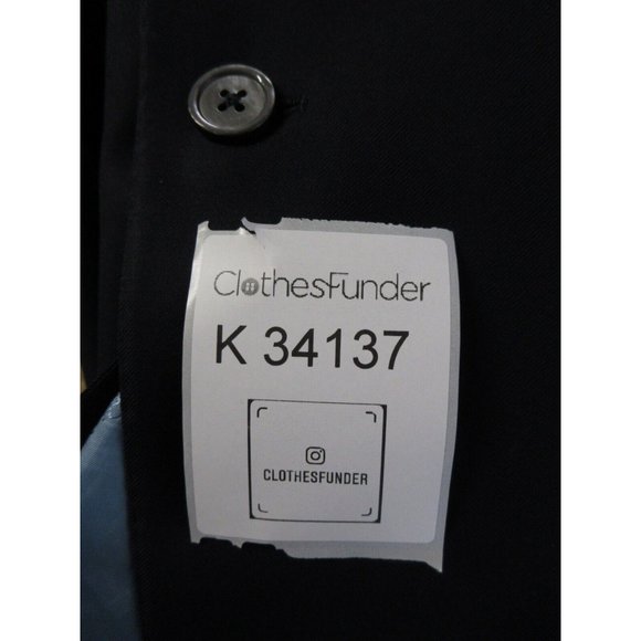 Ravazzolo Jacket 40 Virgin Wool Blazer Sport Coat Business Lined EUR 50 - Picture 13 of 13